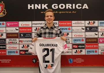 Paulius Golubickas novi je igrač HNK Gorice